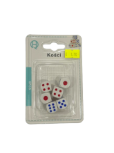 Kauliukai stalo žaidimams 6vnt