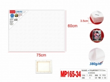 Drobė ant porėmio 60x75x3,5cm medvilnė 380g MOTARRO