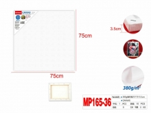 Drobė ant porėmio 75x75x3,5cm medvilnė 380g MOTARRO