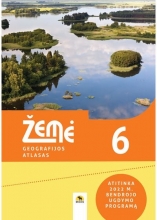 Žemė 6kl.Geografijos atlasas