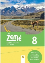 Žemė.Geografijos atlasas 8 klasei