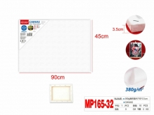Drobė ant porėmio 45x90x3,5cm medvilnė 380g MOTARRO