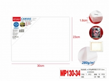 Drobė ant porėmio 23x30cm medvilnė 280g MOTARRO