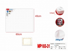 Drobė ant porėmio 45x60x3,5cm medvilnė 380g MOTARRO