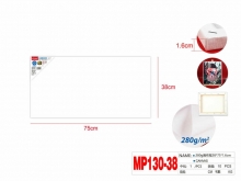 Drobė ant porėmio 38x75cm medvilnė 280g MOTARRO
