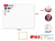 Drobė ant porėmio 50x100x3,5cm medvilnė 380g MOTARRO