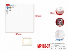 Drobė ant porėmio 90x90x3,5cm medvilnė 380g MOTARRO
