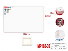 Drobė ant porėmio 60x120x3,5cm medvilnė 380g MOTARRO