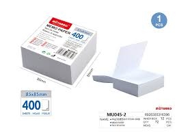 Lapeliai užrašams 85x85mm 400l klijuoti MOTARRO