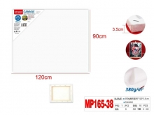 Drobė ant porėmio 90x120x3,5cm medvilnė 380g MOTARRO