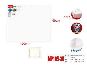 Drobė ant porėmio 90x120x3,5cm medvilnė 380g MOTARRO