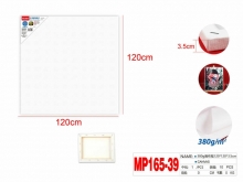 Drobė ant porėmio 120x120x3,5cm medvilnė 380g MOTARRO