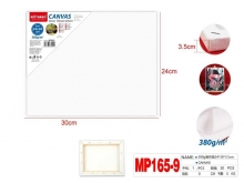 Drobė ant porėmio 24x30x3,5cm medvilnė 380g MOTARRO