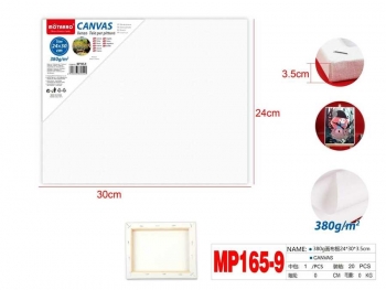 Drobė ant porėmio 24x30x3,5cm medvilnė 380g MOTARRO