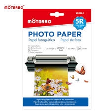 Foto popierius 130x180mm 200gr 20lapų blizgus MOTARRO