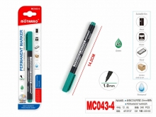 Markeris MOTARRO permanentinis 1,0mm žalios sp