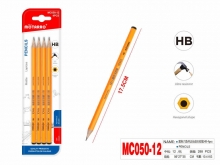 Paprastas pieštukas HB 4vnt MOTARRO