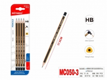 Paprastas pieštukas HB 4vnt MOTARRO
