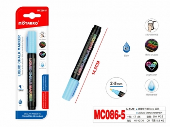 Kreidinis žymeklis 2-5mm mėlynos sp MOTARRO