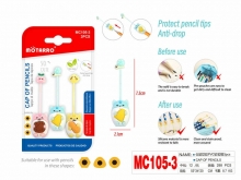 Pieštukų kamšteliai 3vnt MOTARRO