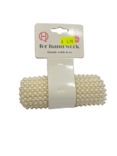 Juosta karoliukų baltos sp.11x60cm