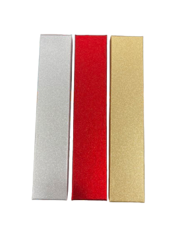Dėžutė bižuterijai  4x21x2cm įv.spalvų