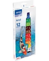 Akrilas 12sp.12ml SPREE