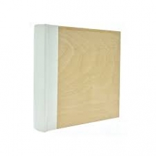 Albumas WOODWHITE 10x15cm. kišeninis knyginio rišimo