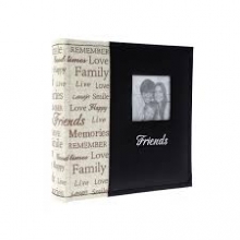 Albumas 10x15/200 kišeninis, knyginio rišimo