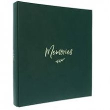 Albumas 10x16/500 juodi lapai, kišeninis, kniedytas