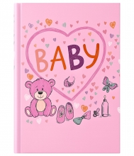 Albumas GED B46200 BABY12 10x15 200 kišeninis knyginio rišimo