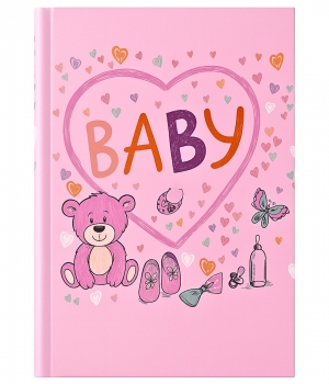 Albumas GED B46200 BABY12 10x15 200 kišeninis knyginio rišimo