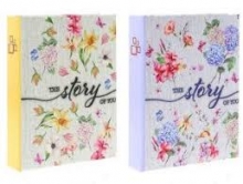 Albumas GED DPH4636 10x15 36 FLOWER STORY kišeninis klijuotas