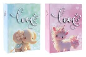 Albumas GED MM46100 HEART LOVE 10x15 100 kišeninis