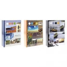 Albumas GED MM46100 VIEW 10x15 100 kišeninis klijuotas