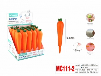 Tušinukas MORKA SQUISHY gelinis 0,5mm mėlynos sp MOTARRO