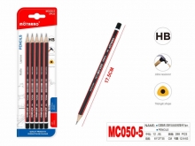Paprastas pieštukas HB 5vnt MOTARRO