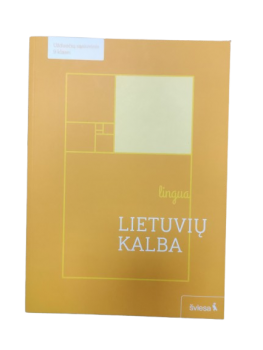 Pratybų sąsiuvinis LIETUVIŲ KALBA 9 klasei