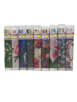 Deimantinė mozaika 40x50cm įvairių paveikslėlių
