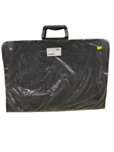 Dėklas-rankinė brėžiniams SPREE 37x54cm, A3+,su užtrauktuku, 1 skyrius, juoda