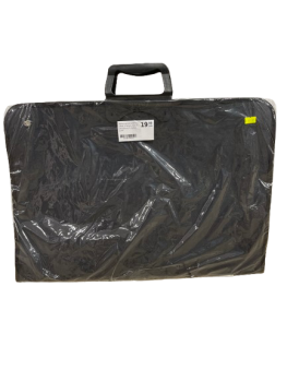 Dėklas-rankinė brėžiniams SPREE 37x54cm, A3+,su užtrauktuku, 1 skyrius, juoda