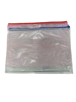 Dėklas su užtrauktuku 37,5x26cm įvairių spalvų