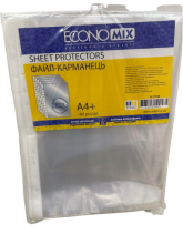 Įmautės BASIC.EconoMix.A4+.30mkr.skaidrios.100 vnt