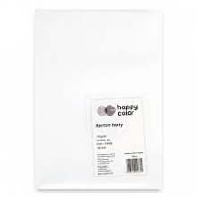 Kartonas baltas A4 170 gm2 Happy Color