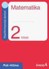Matematika. Pasitikrinamieji darbai 2 klasei. Serija Maži milžinai