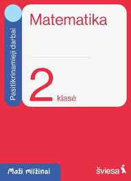 Matematika. Pasitikrinamieji darbai 2 klasei. Serija Maži milžinai