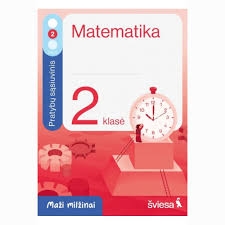 Matematika. Pratybų sąsiuvinis 2 klasei, 2 dalis. Serija Maži milžinai