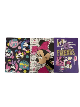 Kontorinis sąsiuvinis A4/32L. lang. 80g/m2, Minie Mouse MAR MAR