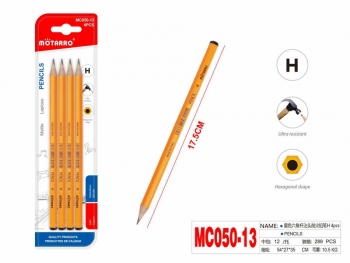 Paprastas pieštukas H 4vnt MOTARRO