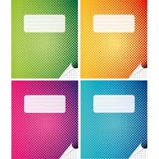 Sąsiuvinis,A5, langeliais,12 lapų, 100gsm